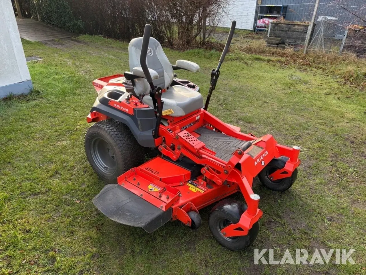 Billede 7 - Zeroturn plæneklipper Ariens Apex 52CE KAWI