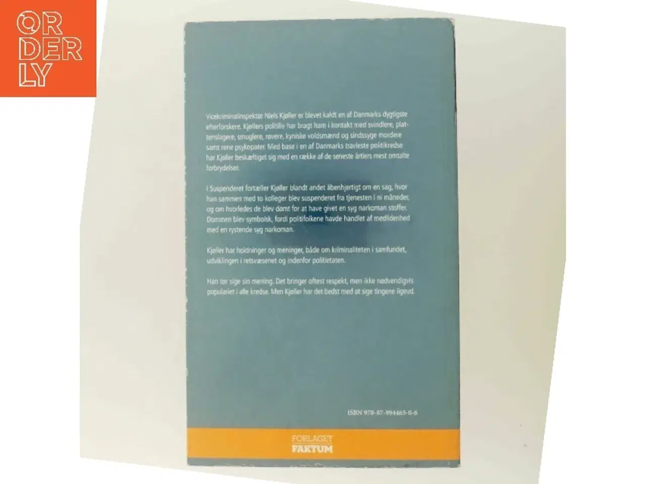 Billede 3 - Biografi, Suspenderet fra Forlaget Faktum