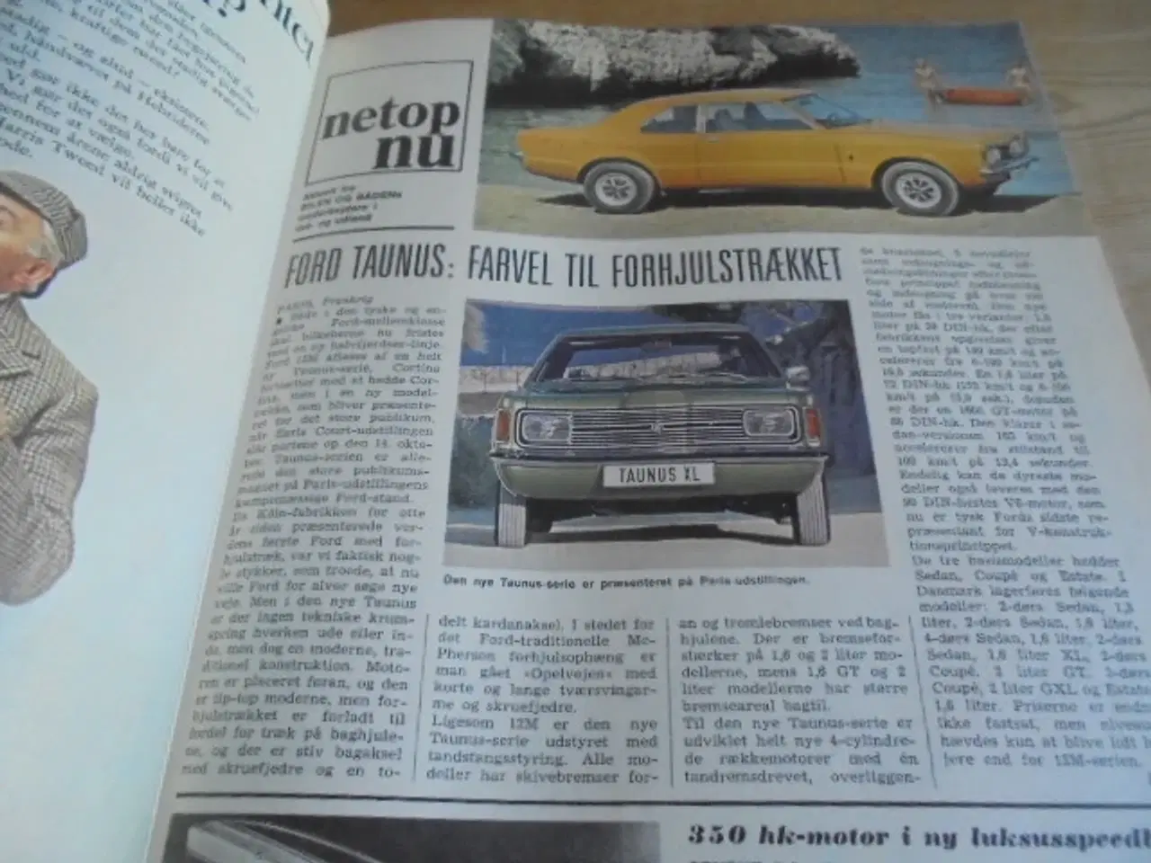 Billede 2 - Bilen og båden nr. 10 fra 1970    