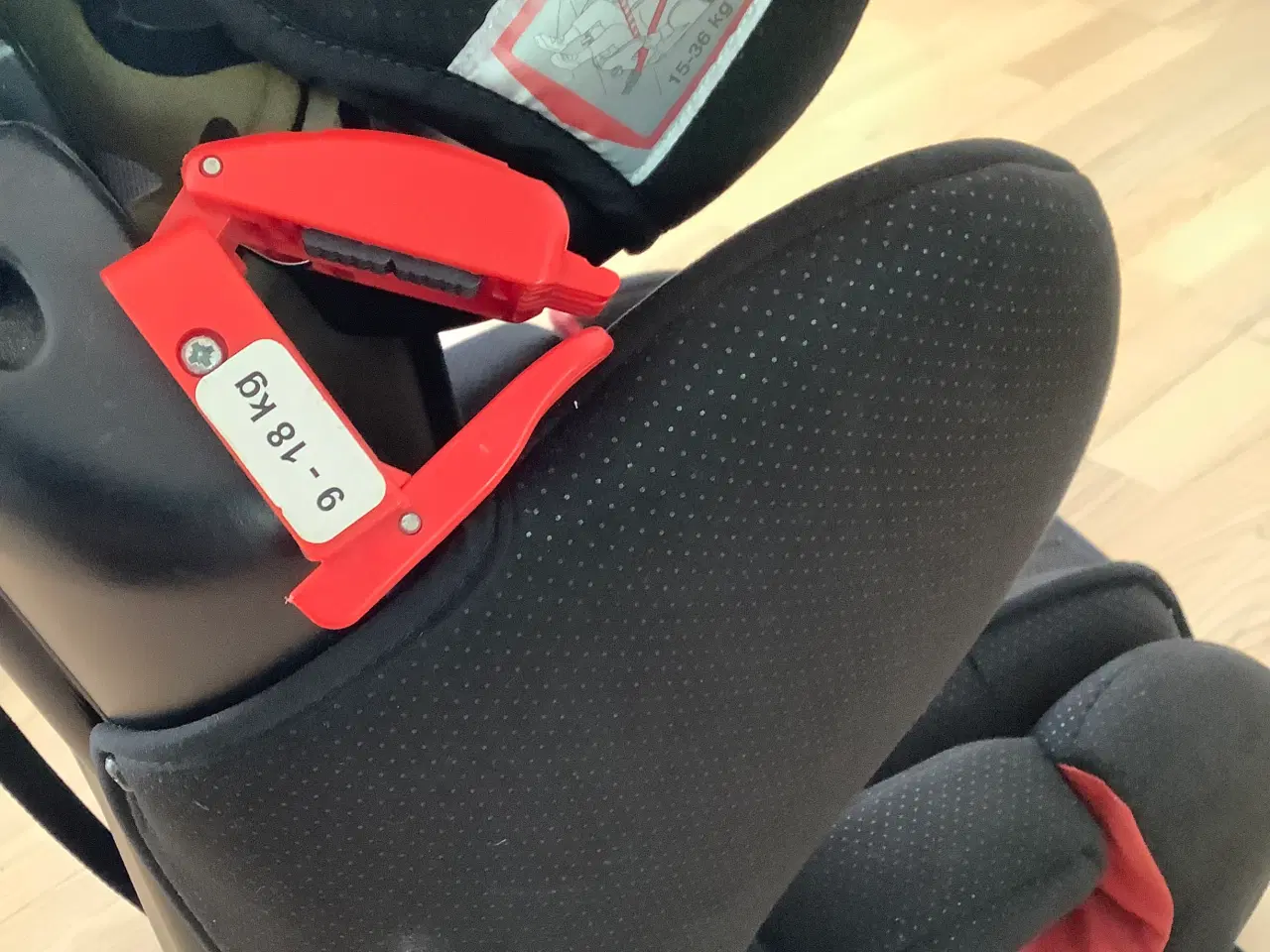 Billede 3 - Autostol, brugt til børnebørn “Recaro”