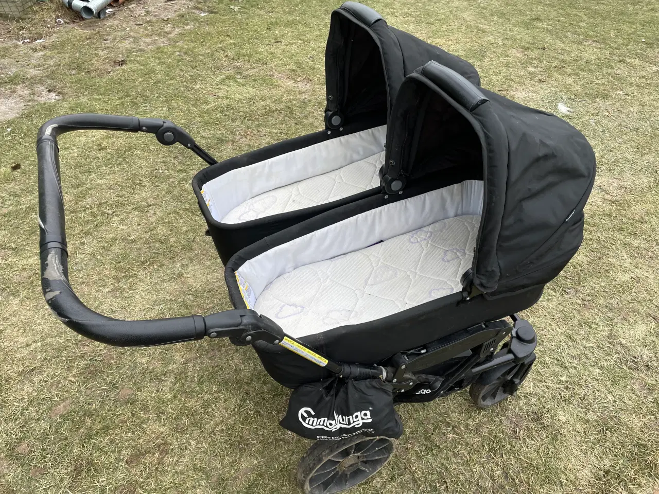 Billede 1 - Barnevogn/klapvogn tvilling 