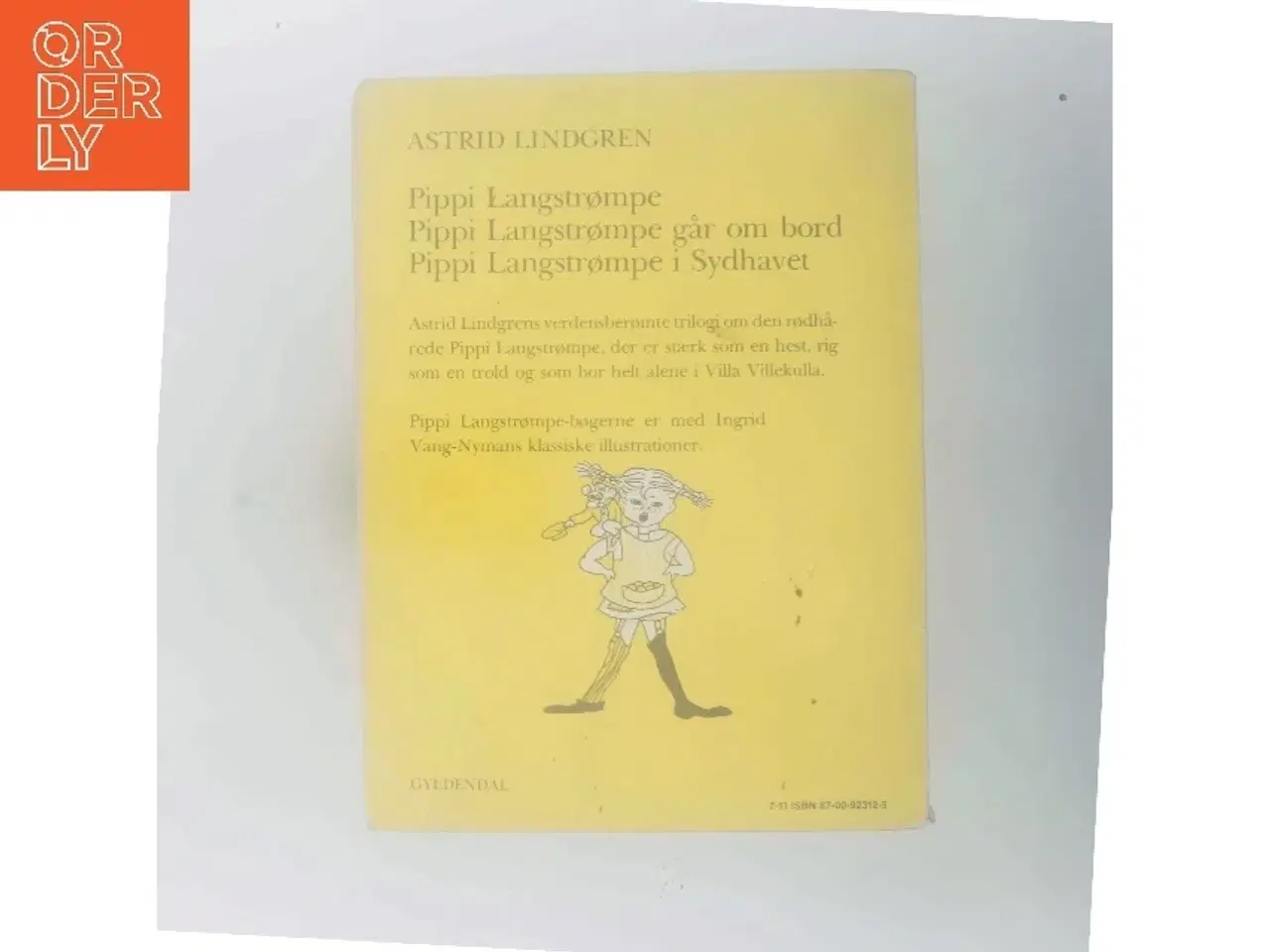 Billede 3 - Pippi Langstrømpe af Astrid Lindgren (Bog)