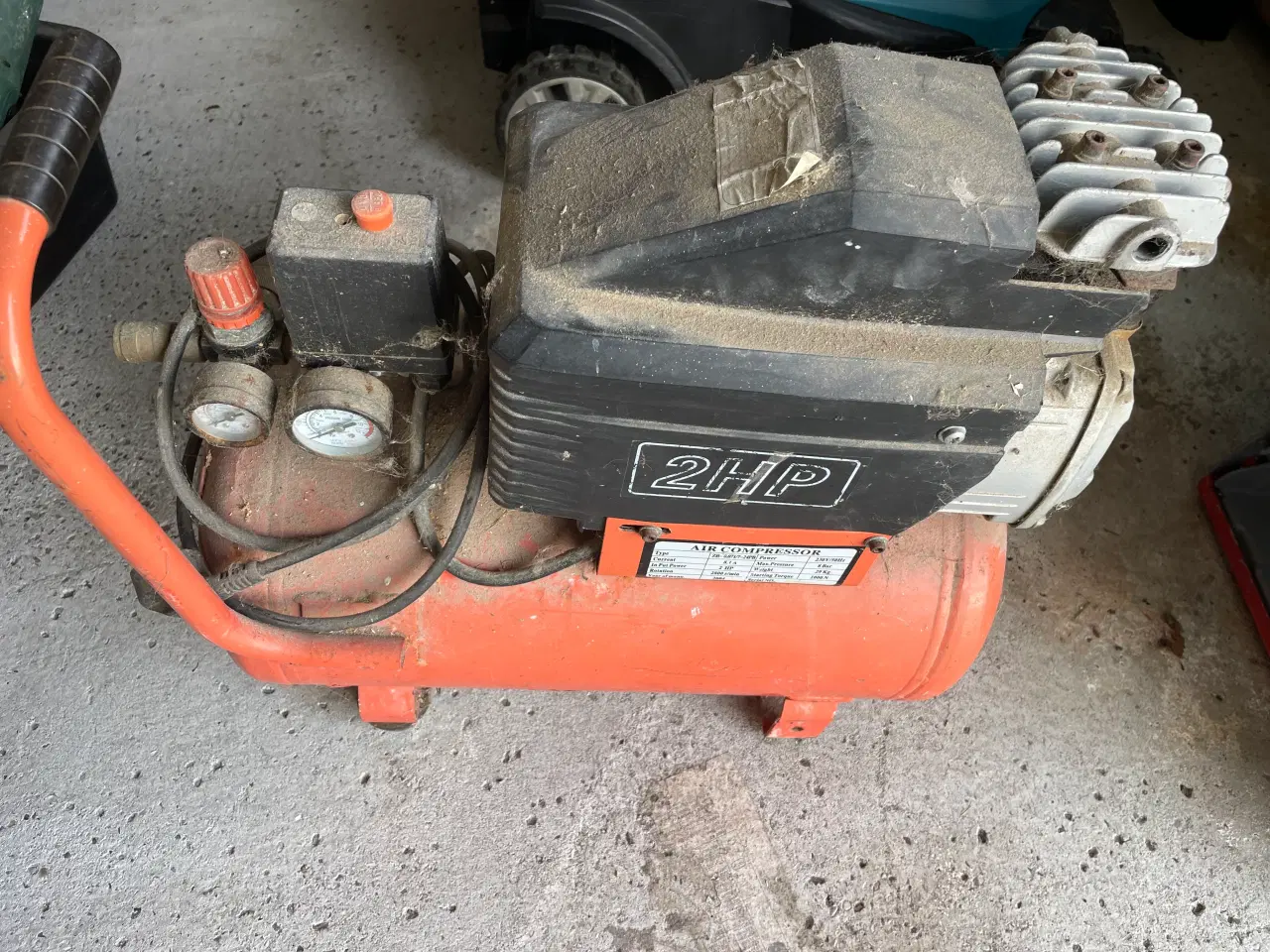 Billede 1 - Selekta kompressor HP2