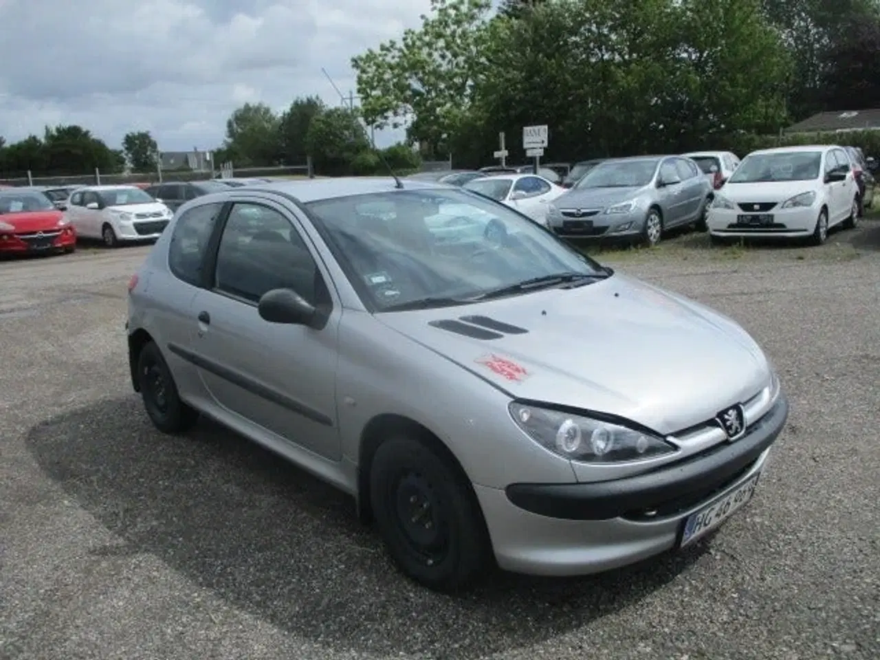 Billede 3 - Peugeot 206 1,4 XR