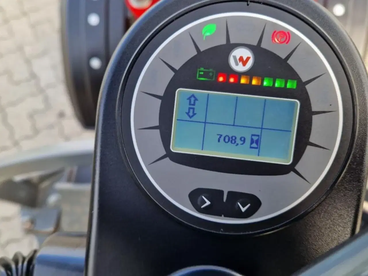 Billede 10 - Weidemann 1160 E-Hoftrac