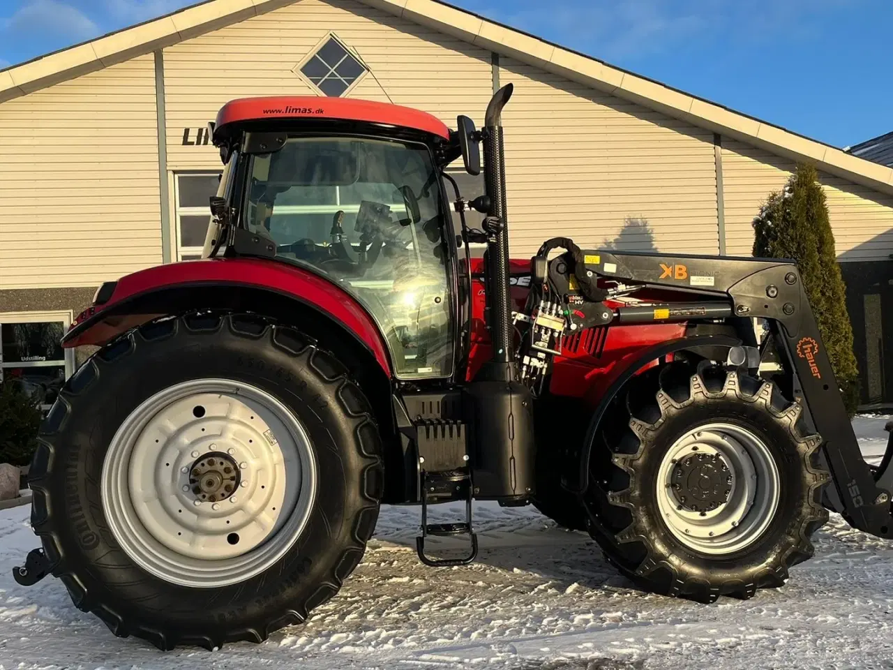 Billede 17 - Case IH PUMA 185 CVX Med frontlæsser og frontlift
