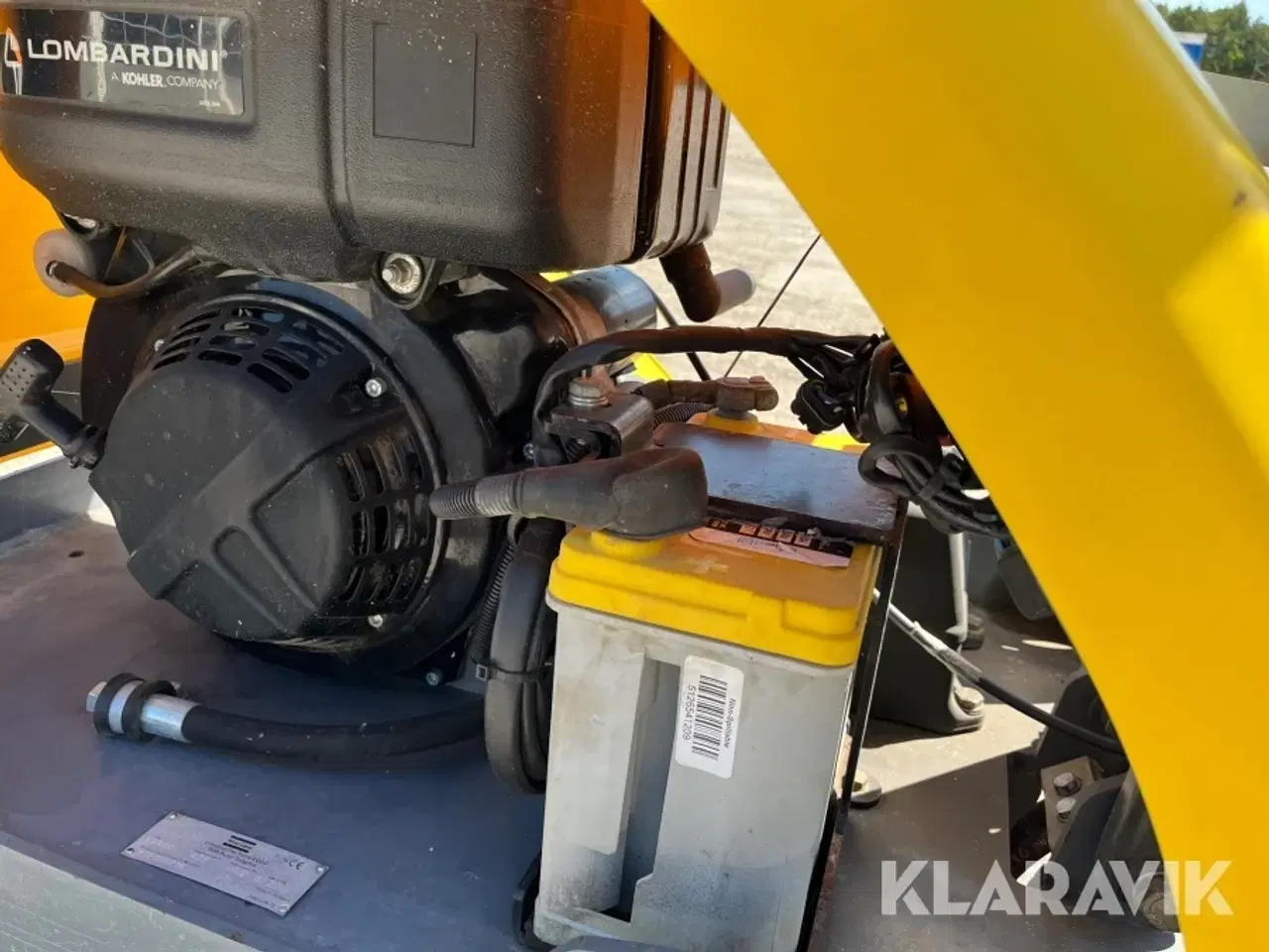 Billede 11 - Pladevibrator Atlas Copco LG400
