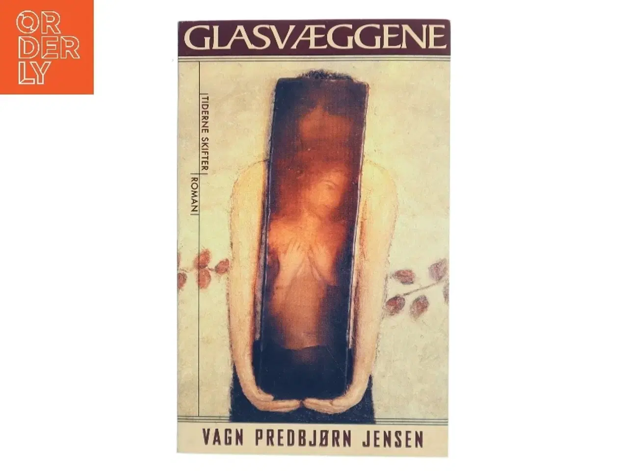 Billede 1 - Glasvæggene : roman af Vagn Predbjørn Jensen (Bog)