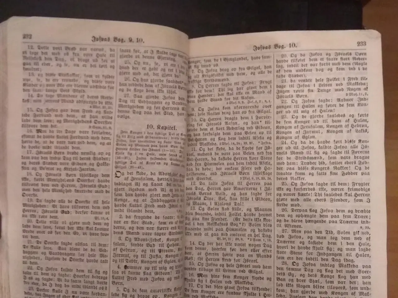 Billede 1 - Gammel bibel fra 1911 i sort omslag