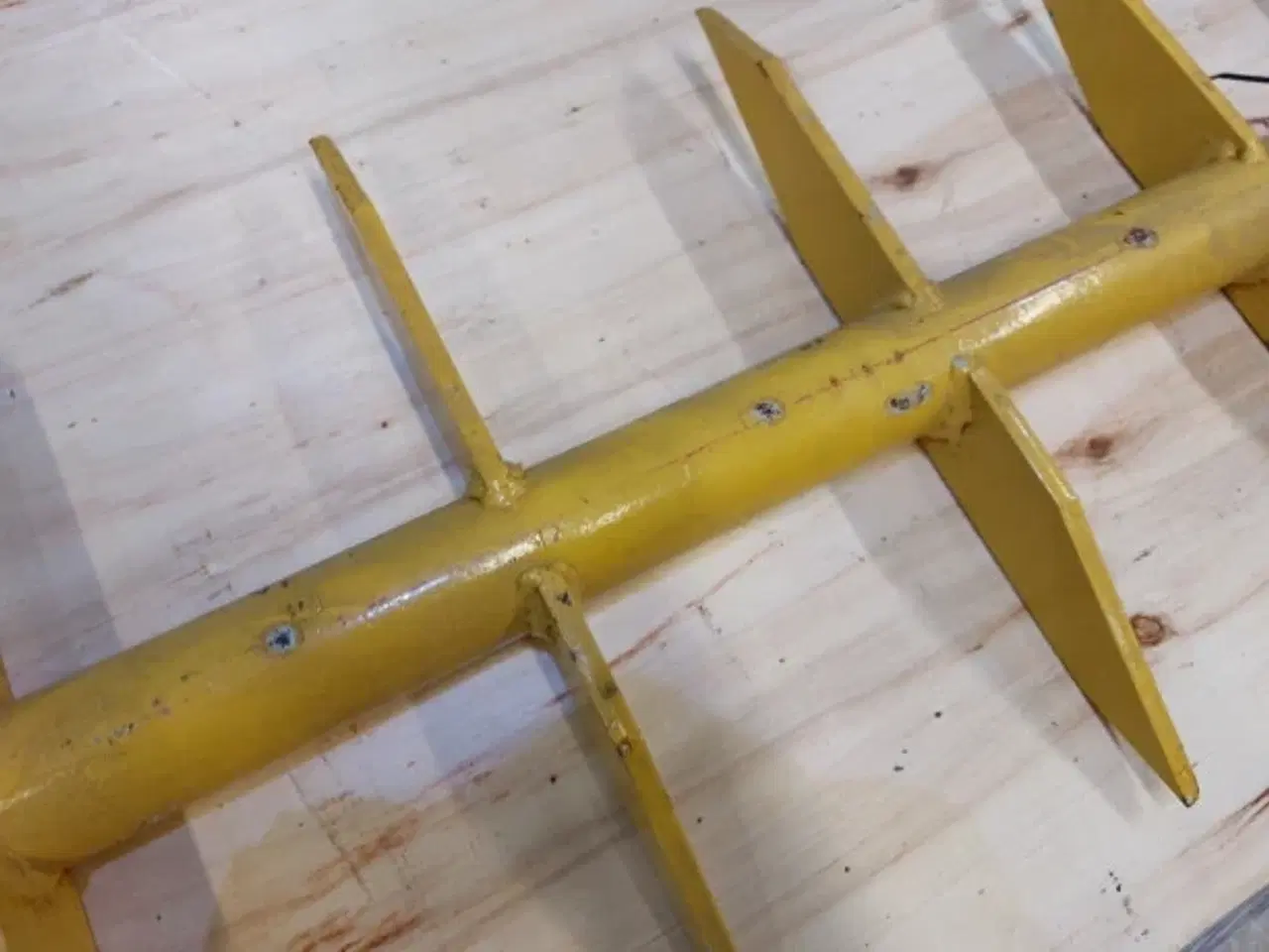 Billede 4 - New Holland D1000 Feeder Aksel 80853108