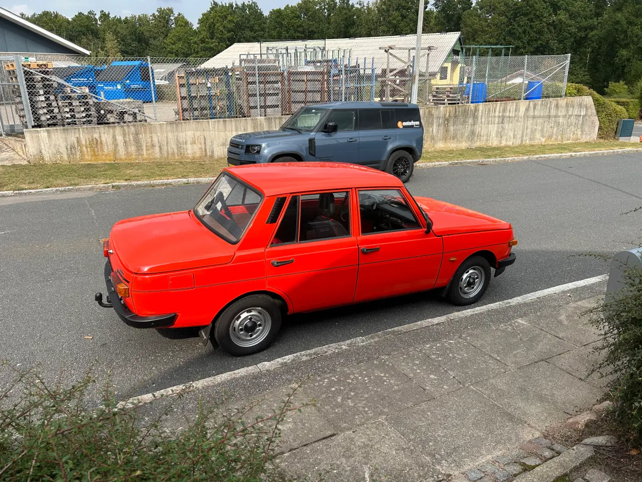 Billede 10 - Wartburg 353 årg 1989 veteransynet fin stand