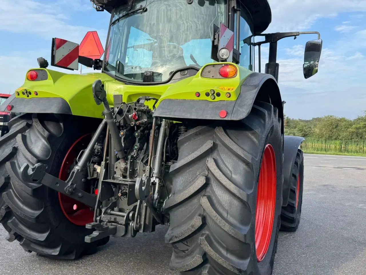 Billede 14 - CLAAS ARION 650 KUN 4600 TIMER OG FULD AFFJEDRING!