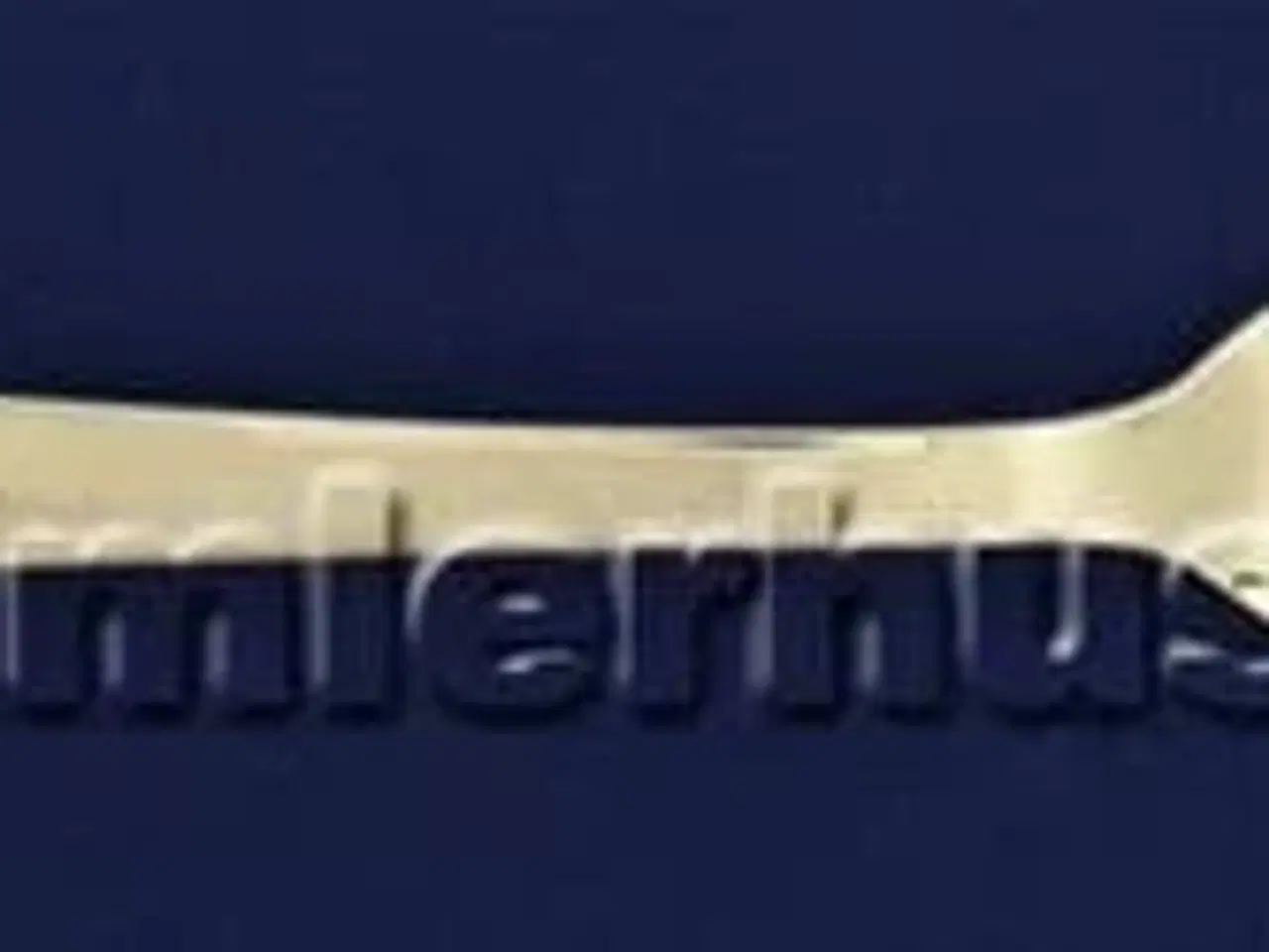 Billede 1 - Madeleine Middagsgaffel, 19 cm.