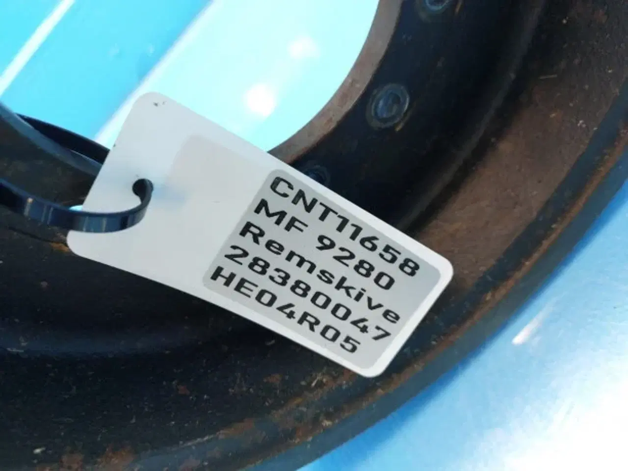 Billede 10 - Massey Ferguson 9280 Remskive 28380047