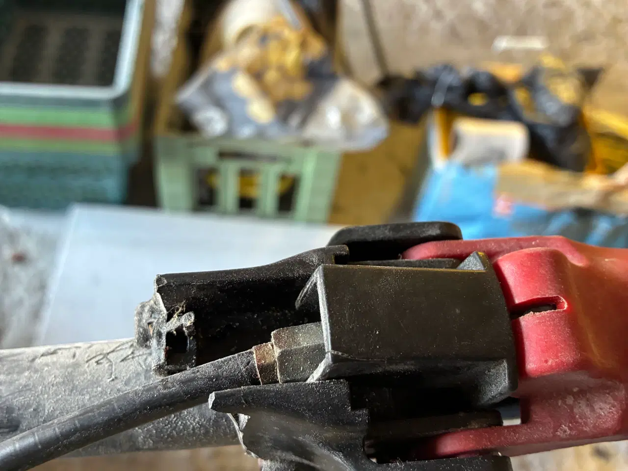 Billede 5 - Fejemaskine defekt håndtag 