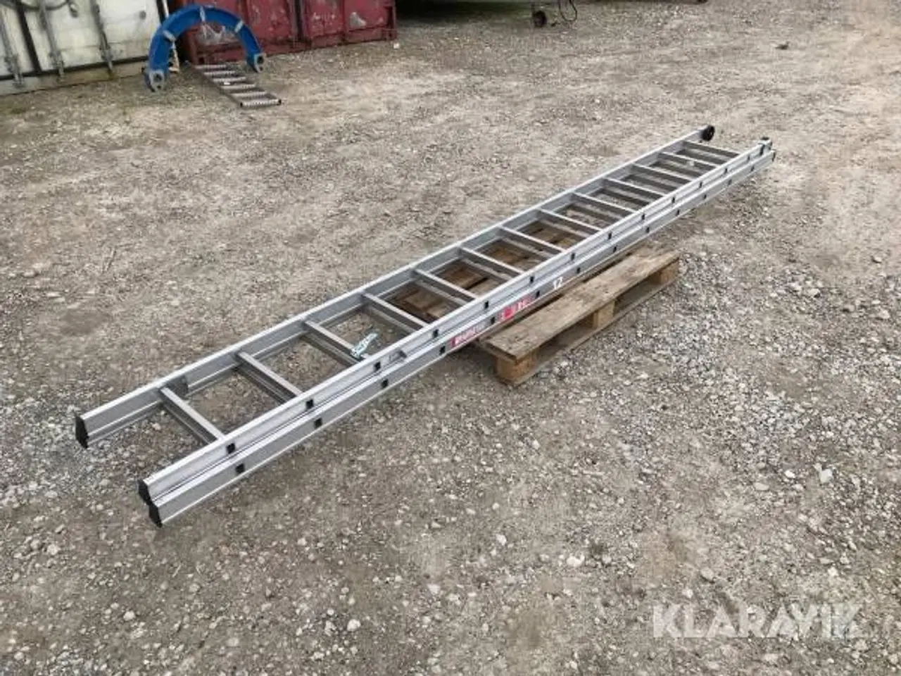 Billede 1 - Stige Jumbo i aluminium ca 6,75m