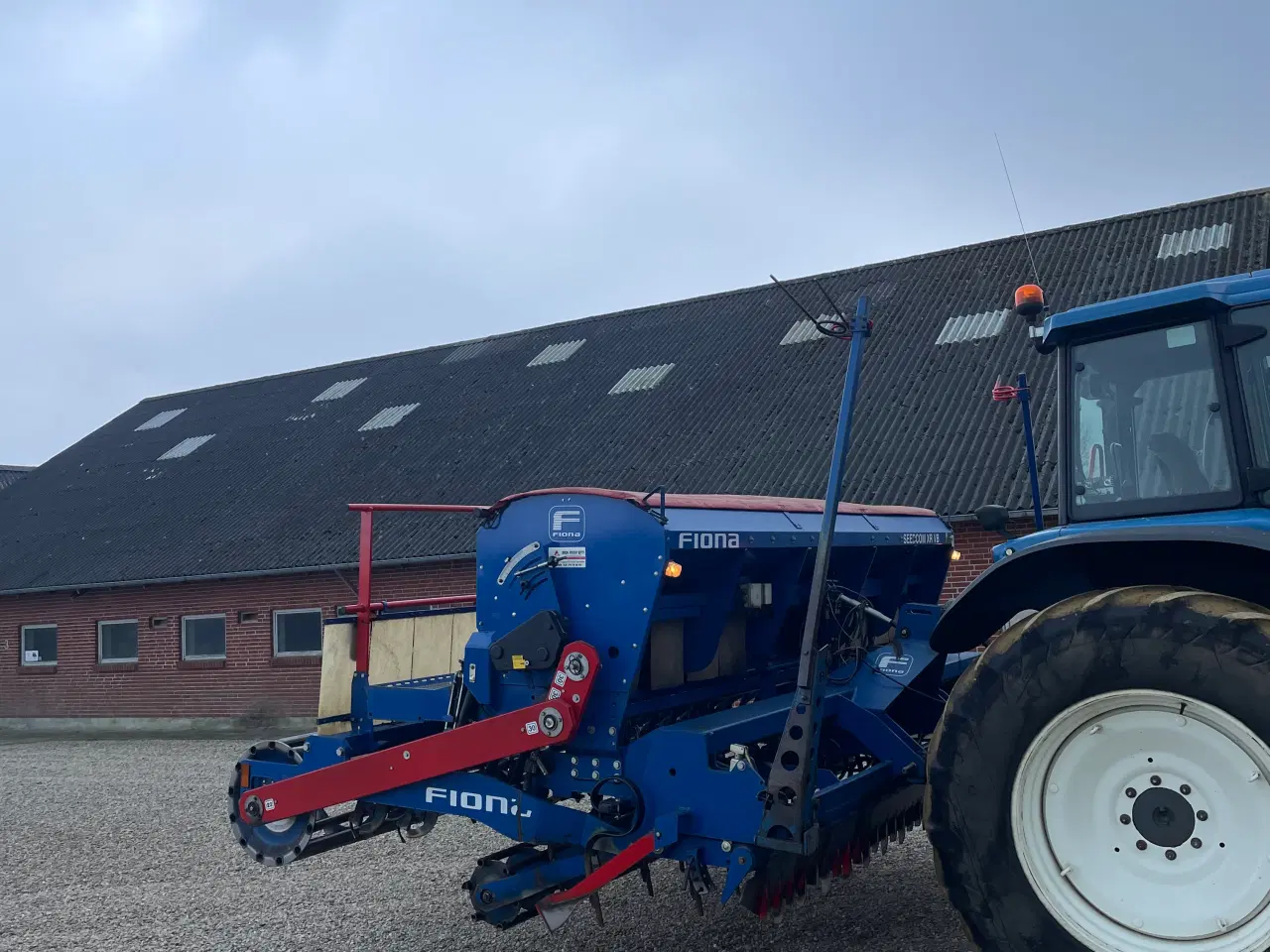 Billede 4 - Fiona 4 meters combisåsæt 