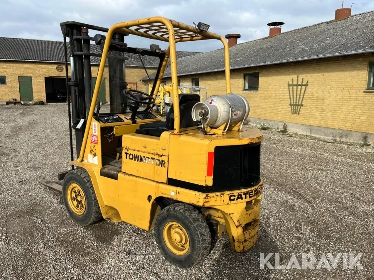 Billede 4 - Truck Caterpillar V40C