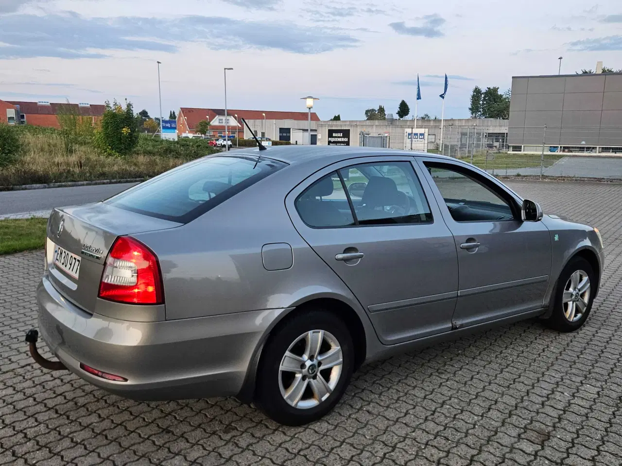 Billede 2 - Skoda Octavia "Nysynet. billig vægtafgift og langt