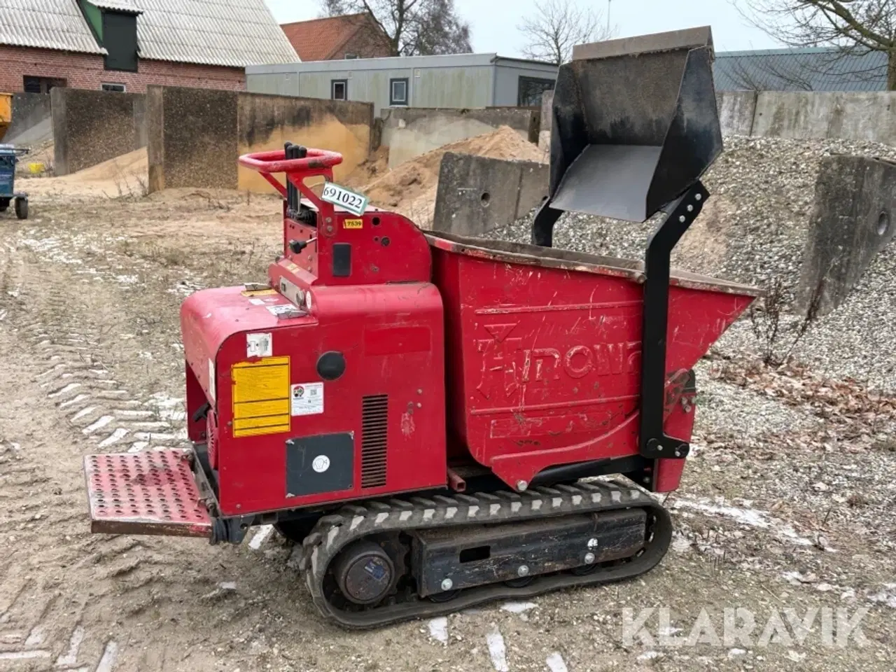 Billede 4 - Motorbør Hinowa HP1100 med larvebånd