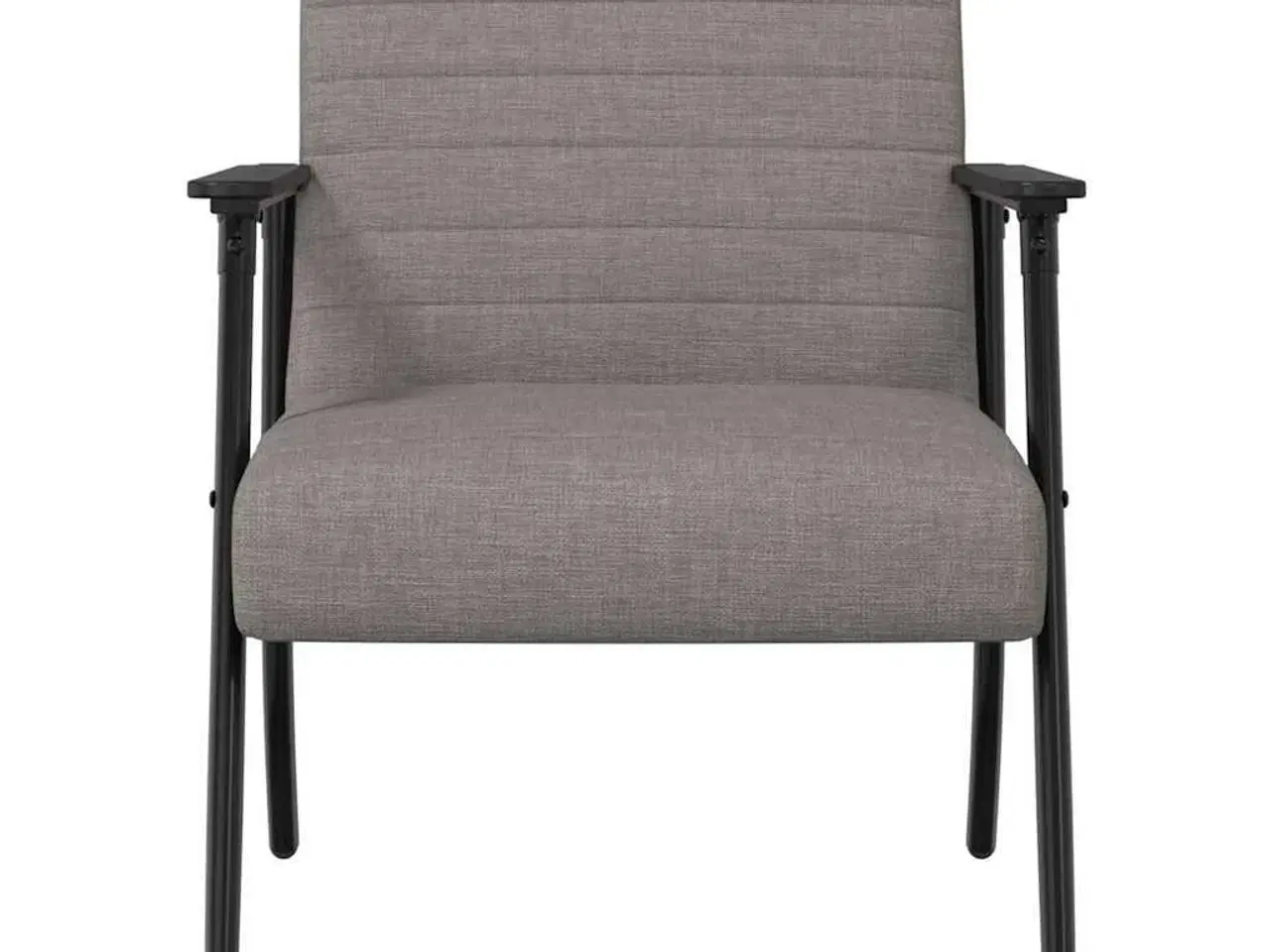 Billede 4 - Lænestol Gråbrun 59 x 75 x 78 cm Stof