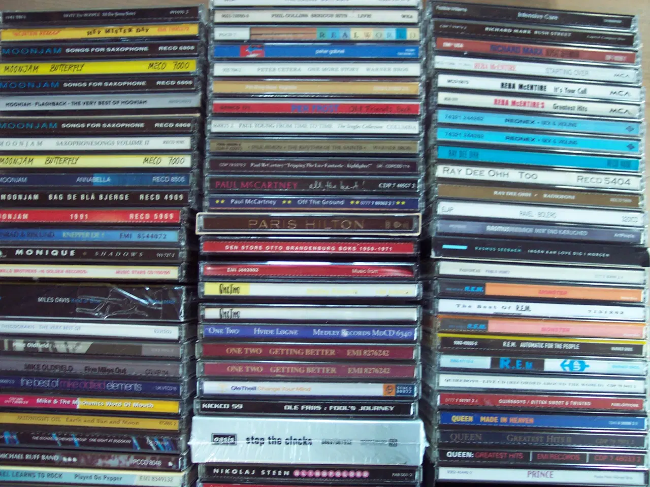 Billede 2 -  1000 POP/ROCK CDer sælges stykvis      