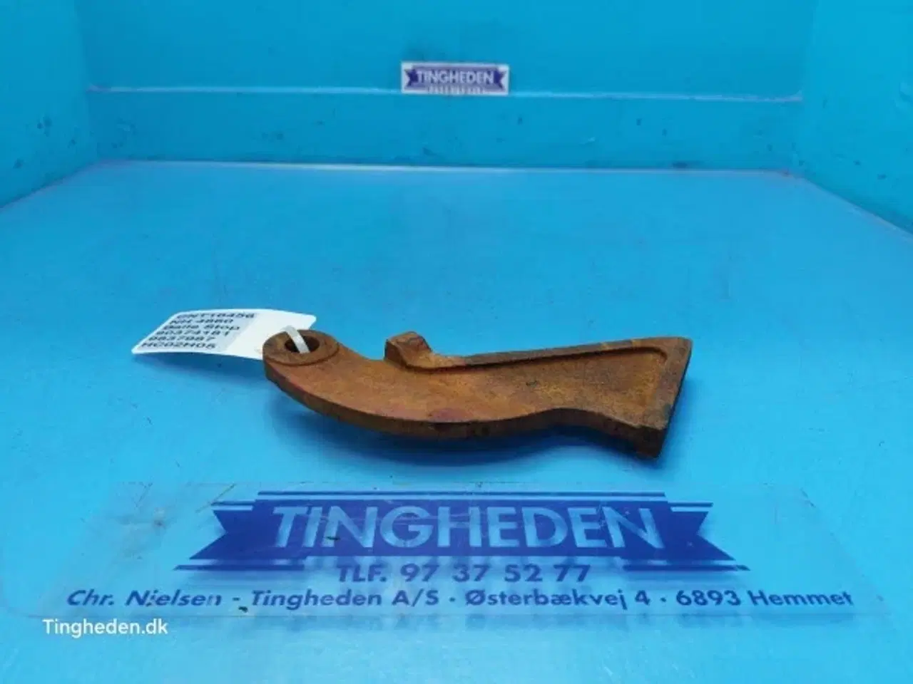 Billede 1 - New Holland 4860 Ballestop 9837987