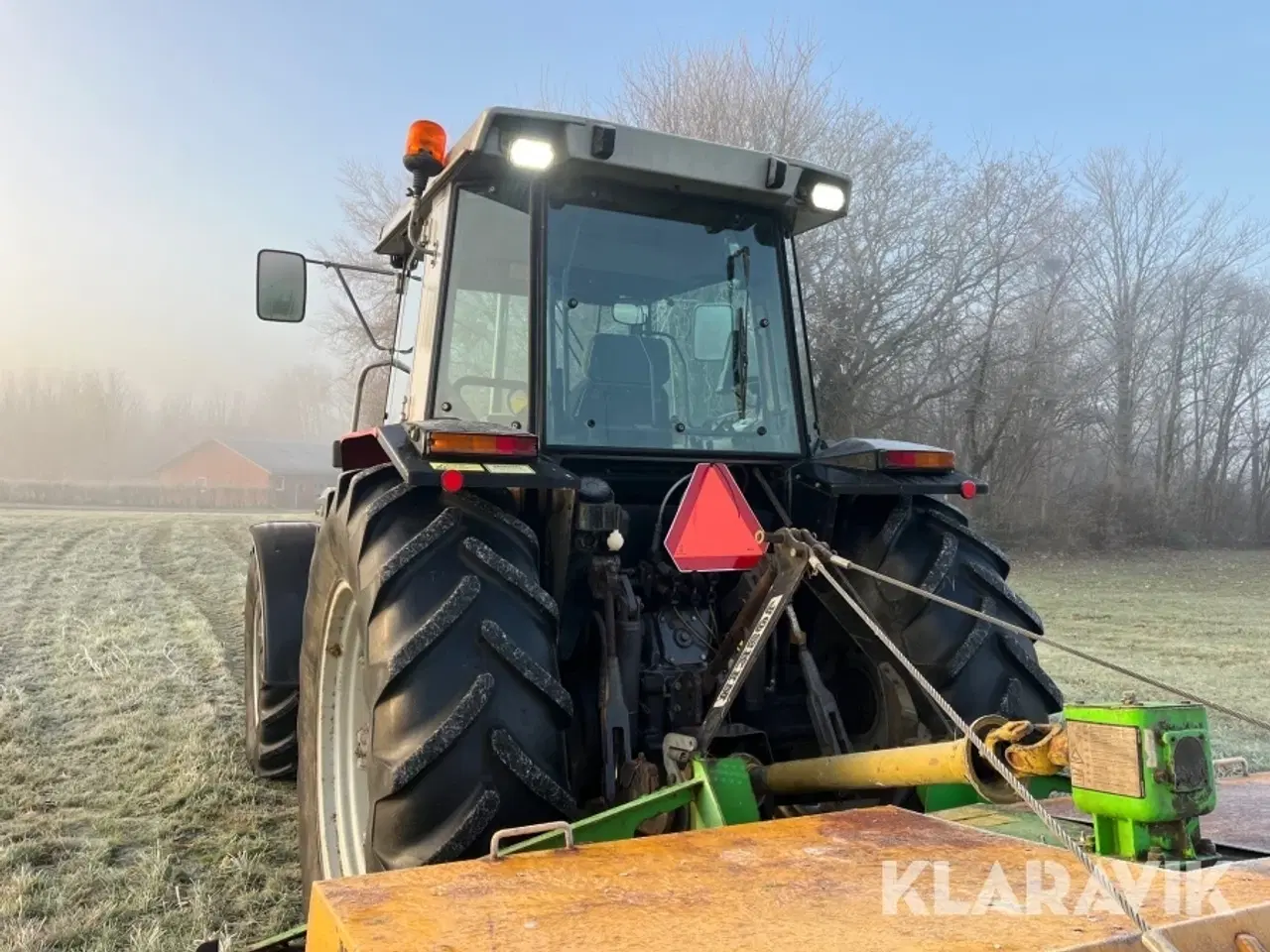 Billede 4 - Traktor Massey Ferguson 3095 4WD