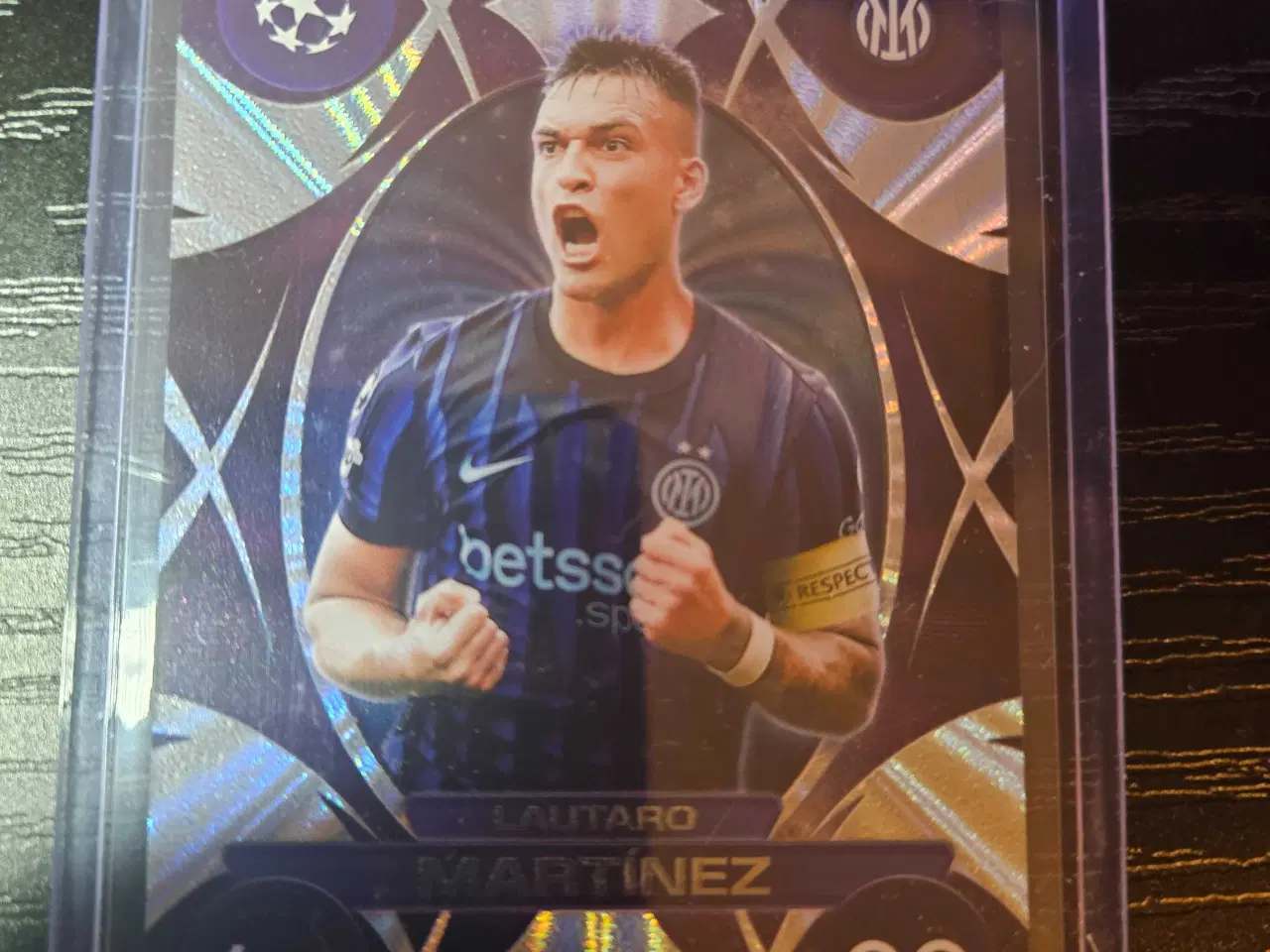 Billede 1 - Lautaro Martinez Infinity Fodboldkort 