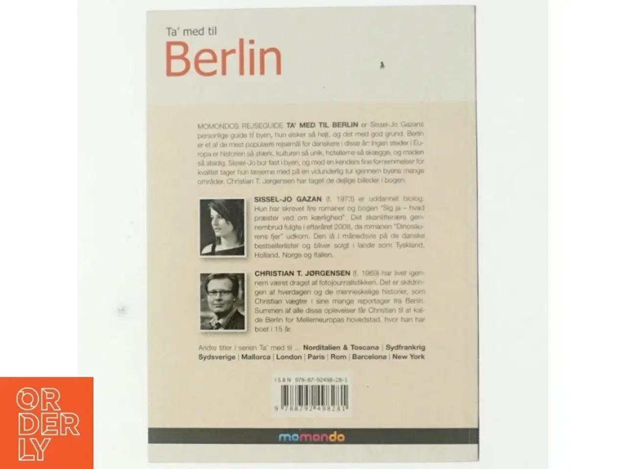 Billede 3 - Ta' med til Berlin af Sissel-Jo Gazan (Bog)