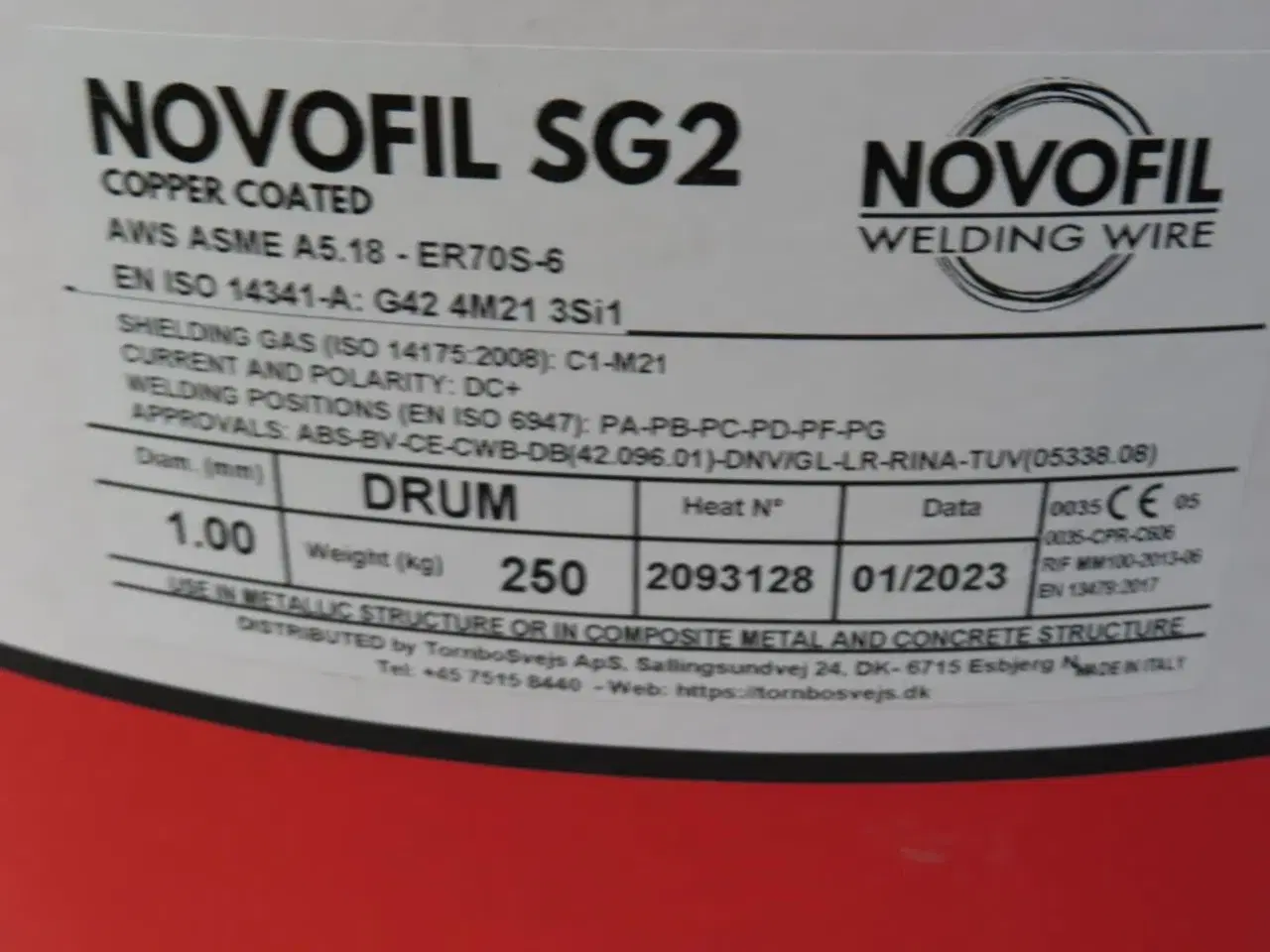 Billede 3 - Svejsetråd