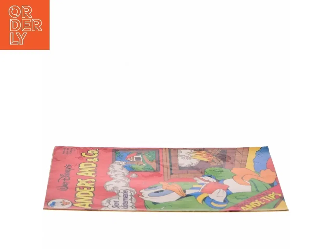 Billede 2 - Anders And & Co (Bog)