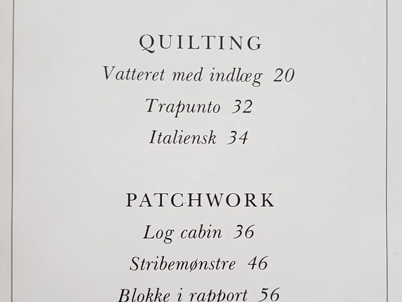 Billede 5 - 3 stk. danske retro patchworkbøger