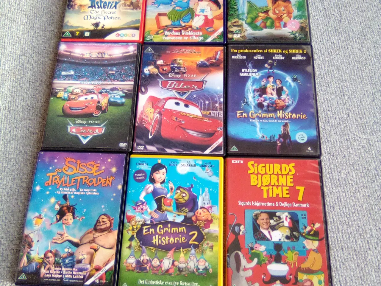 Billede 1 - dvd blandet børn