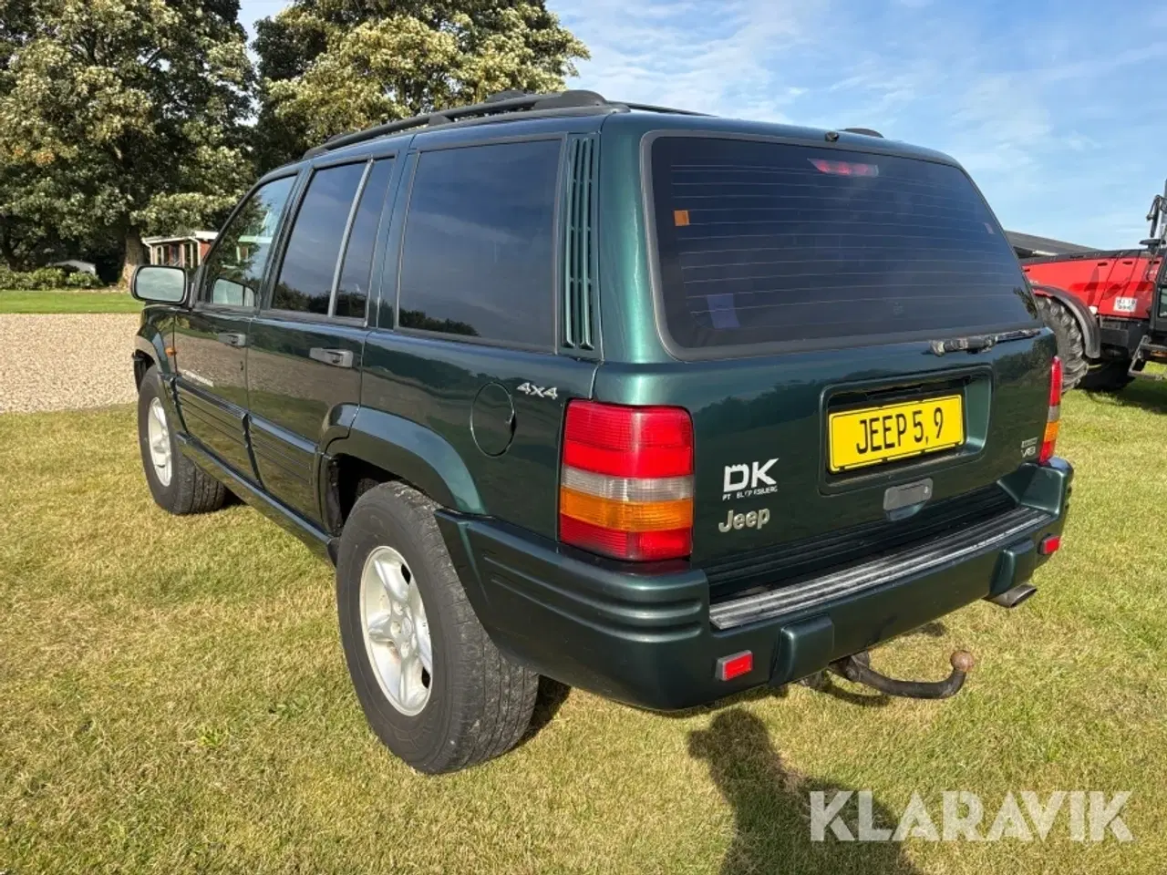 Billede 2 - Varebil JEEP Grand Cherokee 5,9 Limited 4x4