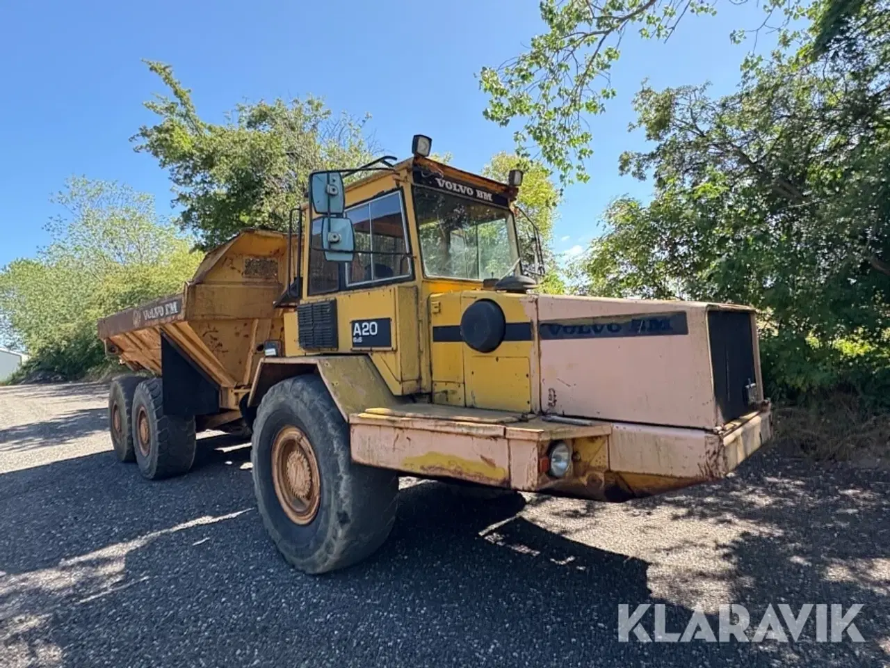 Billede 2 - Dumper Volvo BM A20 6x6