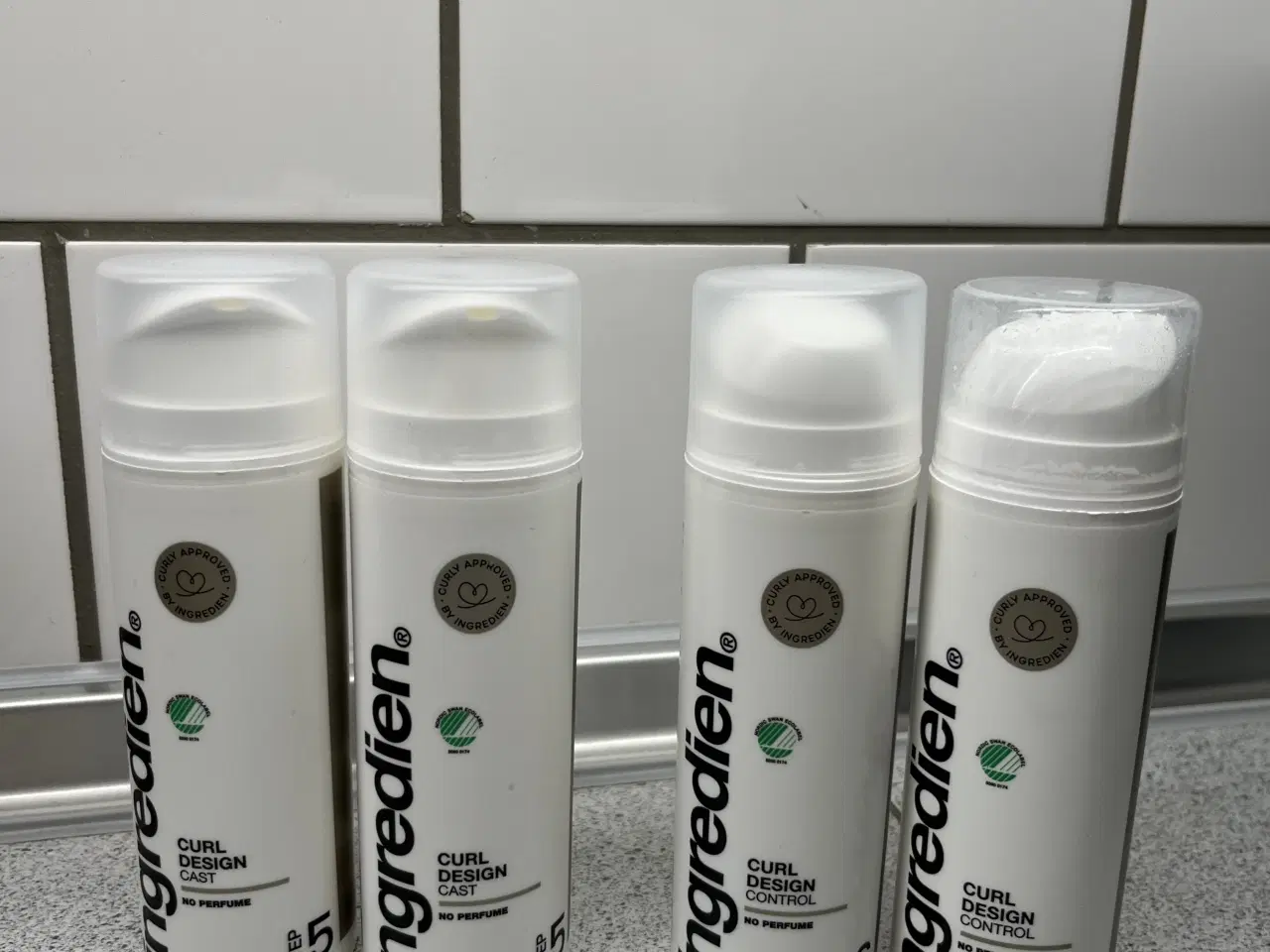 Billede 1 - Ingredien hårpleje