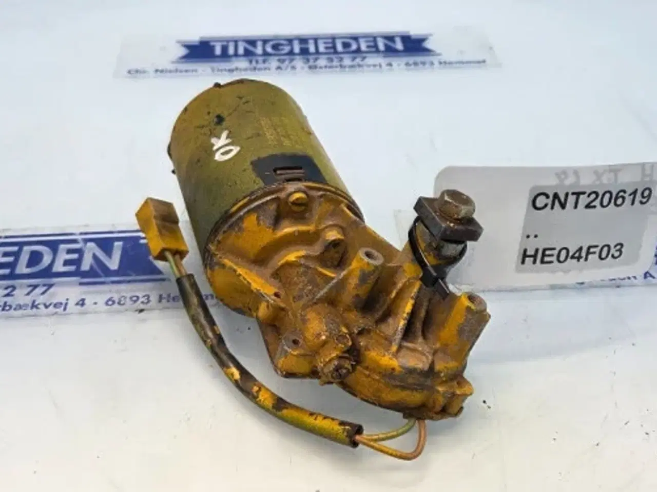 Billede 7 - New Holland TX68 EL Motor 89507880