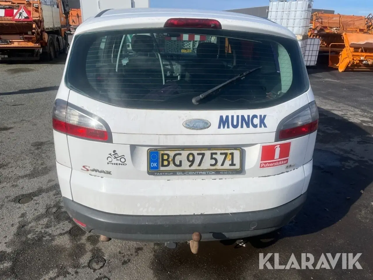 Billede 8 - Varebil Ford S-Max 2.0 TDCi