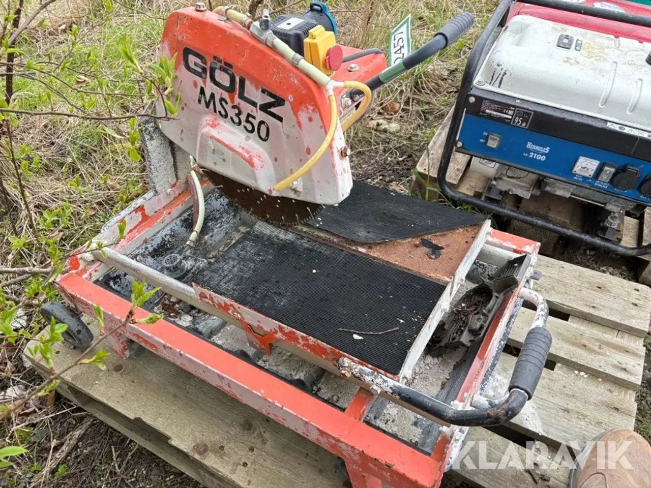 Billede 9 - Fliseskære Golz Ms350