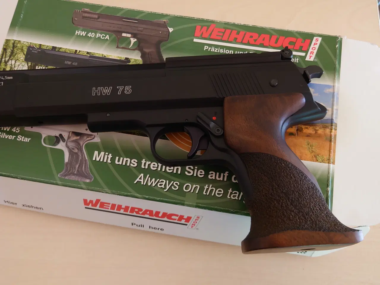 Billede 4 - Weihrauch Luftpistol 