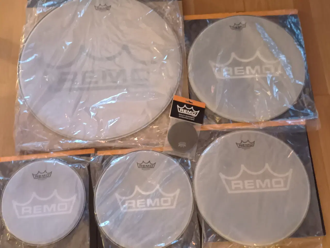 Billede 1 - Remo Silent Stroke Mesh Head 10" 12" 14" 16" 22" 