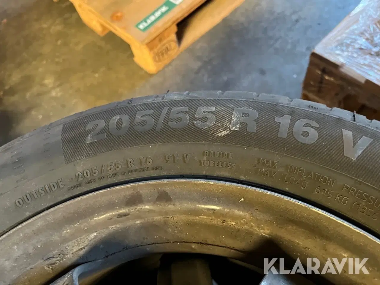 Billede 6 - Dæk Continental Evocontact 5/6 - 4 styk