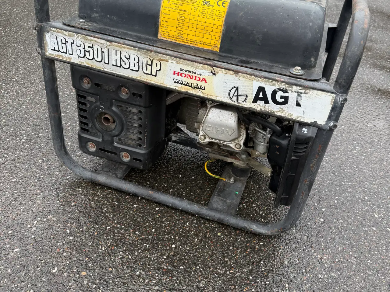 Billede 2 - AGT Generator 3501