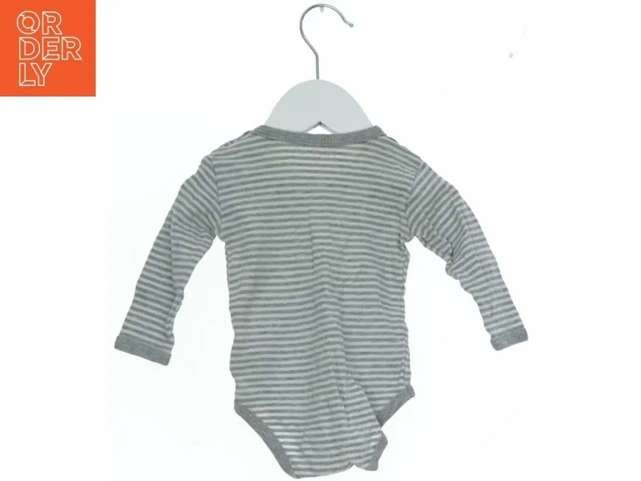 Billede 2 - Baby bodystocking med striber fra Fixoni (str. 62)