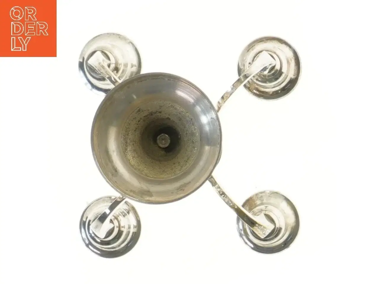 Billede 3 - Femarmet lysestage (str. 17x18 cm)