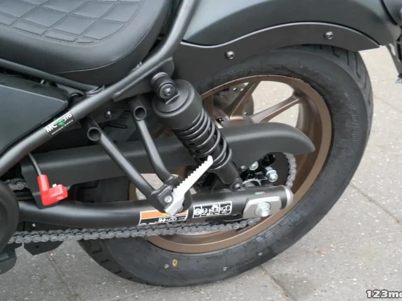 Billede 26 - Honda CMX 500 Rebel S MC-SYD       BYTTER GERNE