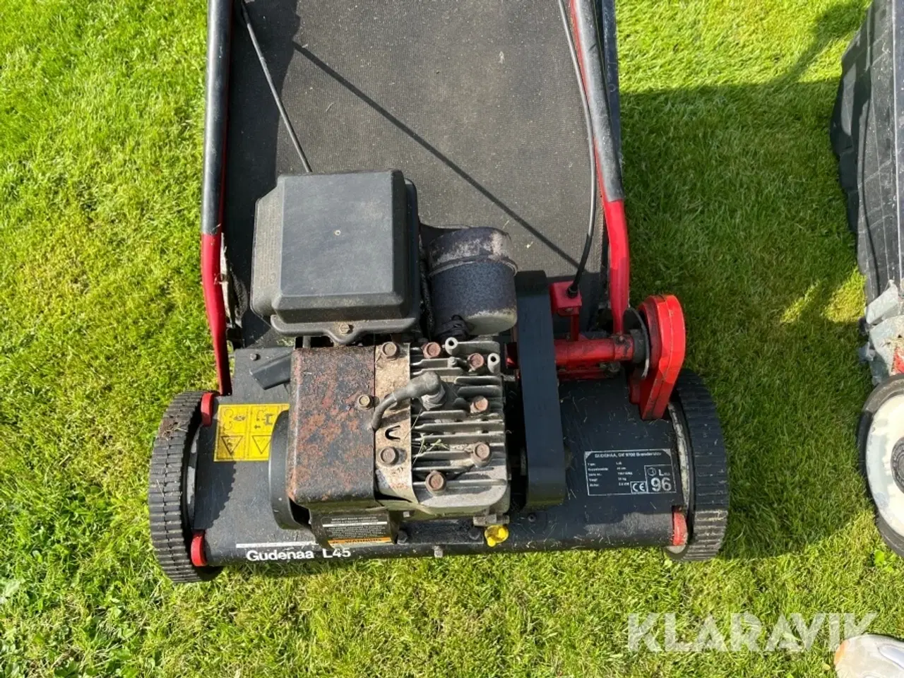 Billede 5 - Græsslåmaskine Gudenaa L45