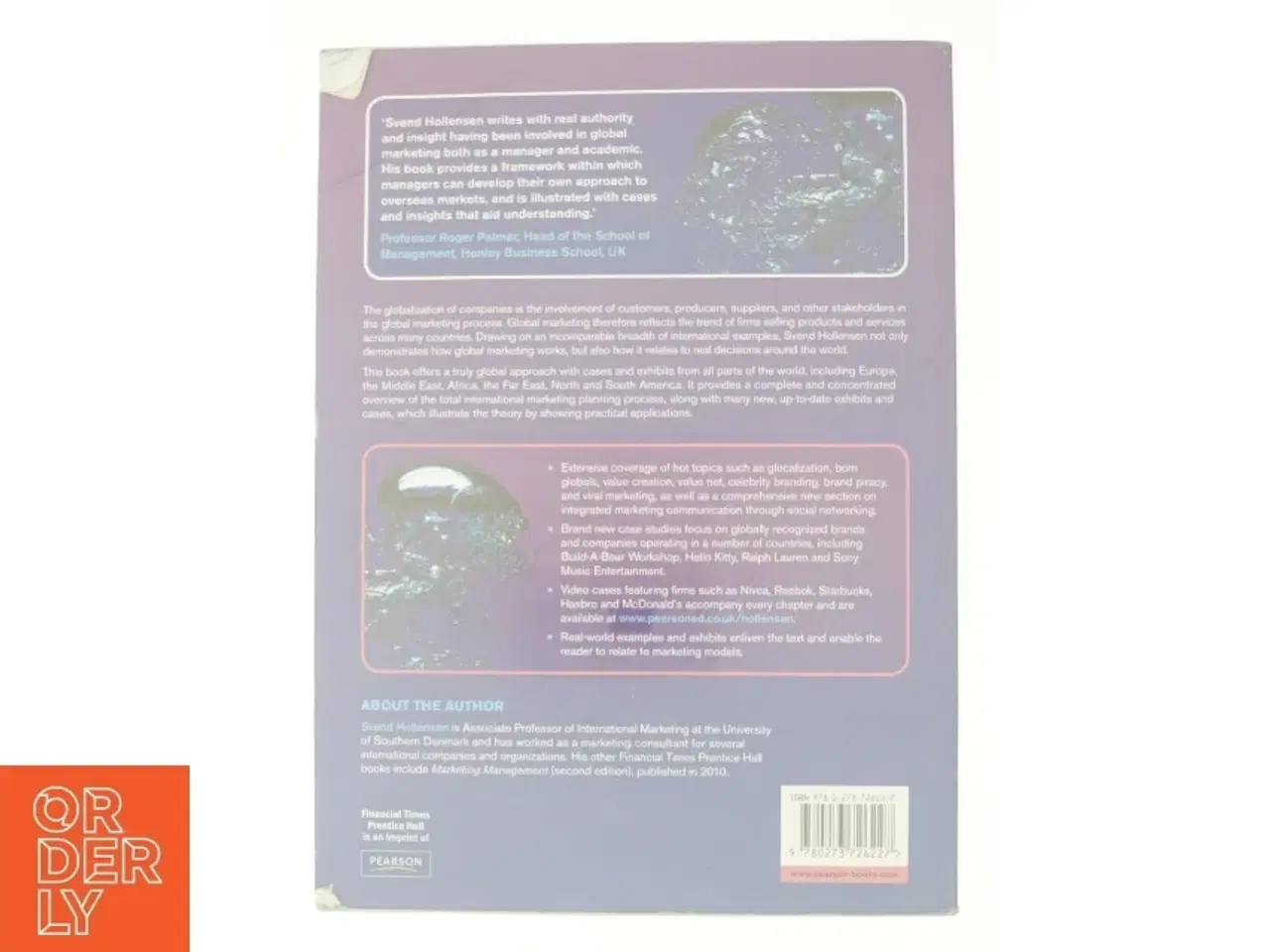 Billede 2 - Global Marketing : a Decision-Oriented Approach by Svend Hollensen af Svend Hollensen (Bog)