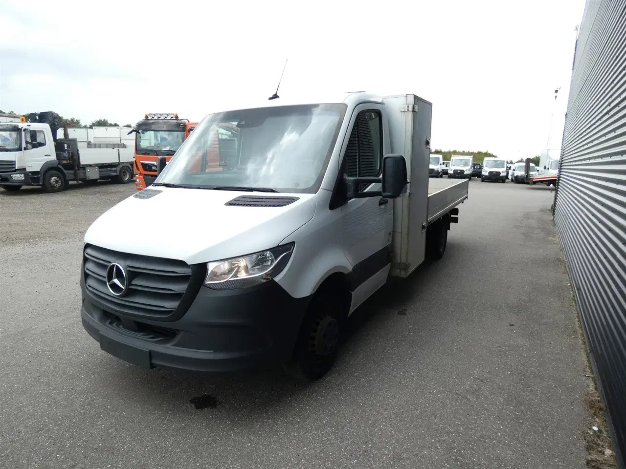 Billede 5 - Mercedes-Benz Sprinter 516 LAD/KRAN  2,1 CDI A3 RWD 163HK Ladv./Chas. Man.